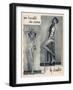 Lily Damita French Dancer and Film Star of Silent Films and Early "Talkies" Married Errol Flyn-null-Framed Art Print