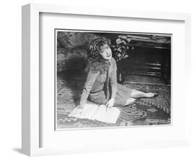 Lily Damita-null-Framed Photographic Print