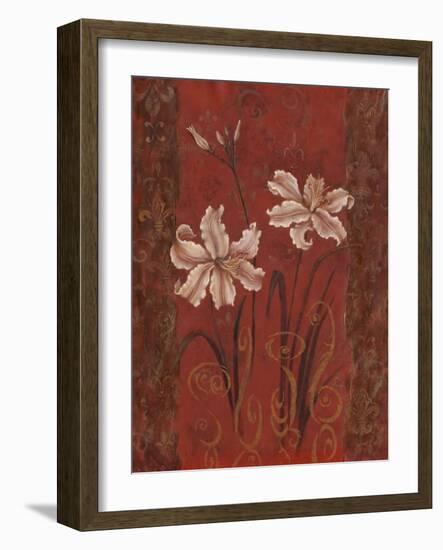 Lily Design-Judy Mastrangelo-Framed Giclee Print