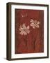 Lily Design-Judy Mastrangelo-Framed Giclee Print