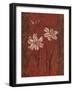 Lily Design-Judy Mastrangelo-Framed Giclee Print