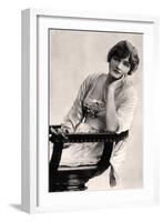 Lily Elsie (1886-196), English Actress, Early 20th Century-Rita Martin-Framed Giclee Print