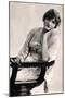 Lily Elsie (1886-196), English Actress, Early 20th Century-Rita Martin-Mounted Giclee Print