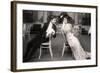 Lily Elsie and Joseph Coyne in the Merry Widow, 1907-Foulsham and Banfield-Framed Photographic Print