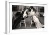 Lily Elsie and Joseph Coyne in the Merry Widow, 1907-Foulsham and Banfield-Framed Photographic Print