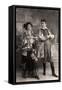 Lily Elsie and Joseph Coyne in the Merry Widow, 1908-Foulsham and Banfield-Framed Stretched Canvas