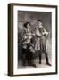 Lily Elsie and Joseph Coyne in the Merry Widow, 1908-Foulsham and Banfield-Framed Photographic Print