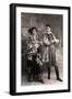 Lily Elsie and Joseph Coyne in the Merry Widow, 1908-Foulsham and Banfield-Framed Photographic Print