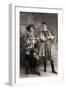 Lily Elsie and Joseph Coyne in the Merry Widow, 1908-Foulsham and Banfield-Framed Photographic Print