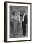 Lily Elsie and Joseph Coyne in the Merry Widow, C1907-null-Framed Photographic Print