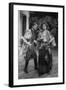 Lily Elsie and Joseph Coyne in the Merry Widow, C1907-null-Framed Giclee Print