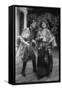 Lily Elsie and Joseph Coyne in the Merry Widow, C1907-null-Framed Stretched Canvas