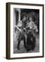 Lily Elsie and Joseph Coyne in the Merry Widow, C1907-null-Framed Giclee Print