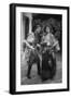 Lily Elsie and Joseph Coyne in the Merry Widow, C1907-null-Framed Giclee Print