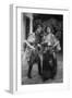 Lily Elsie and Joseph Coyne in the Merry Widow, C1907-null-Framed Giclee Print