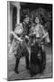 Lily Elsie and Joseph Coyne in the Merry Widow, C1907-null-Mounted Giclee Print