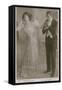 Lily Elsie and Joseph Coyne in the Merry Widow-null-Framed Stretched Canvas