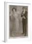 Lily Elsie and Joseph Coyne in the Merry Widow-null-Framed Photographic Print