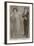 Lily Elsie and Joseph Coyne in the Merry Widow-null-Framed Photographic Print