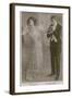 Lily Elsie and Joseph Coyne in the Merry Widow-null-Framed Photographic Print