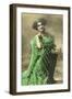 Lily Elsie, Postcard-null-Framed Art Print