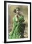 Lily Elsie, Postcard-null-Framed Art Print