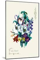 Lily Ensemble-null-Mounted Art Print