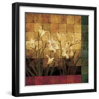 Lily Garden-Marcia Wells-Framed Art Print