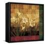 Lily Garden-Marcia Wells-Framed Stretched Canvas