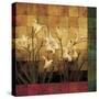 Lily Garden-Marcia Wells-Stretched Canvas