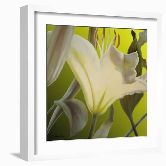 Lily Green-Jan McLaughlin-Framed Art Print