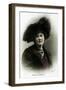 Lily Hanbury (1874-190), English Actress, Early 20th Century-Reinhold Thiele-Framed Giclee Print