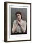 Lily Hanbury, English Stage Actress, 1901-W&d Downey-Framed Giclee Print