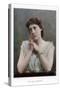 Lily Hanbury, English Stage Actress, 1901-W&d Downey-Stretched Canvas