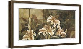 Lily Impression-Linda Thompson-Framed Giclee Print