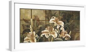 Lily Impression-Linda Thompson-Framed Giclee Print