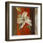 Lily in Bloom I-Lanie Loreth-Framed Art Print