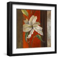 Lily in Bloom I-Lanie Loreth-Framed Art Print