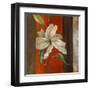 Lily in Bloom I-Lanie Loreth-Framed Art Print