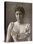 Lily Langtry English Actress-W&d Downey-Stretched Canvas