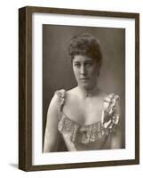 Lily Langtry English Actress-W&d Downey-Framed Photographic Print