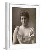 Lily Langtry English Actress-W&d Downey-Framed Photographic Print