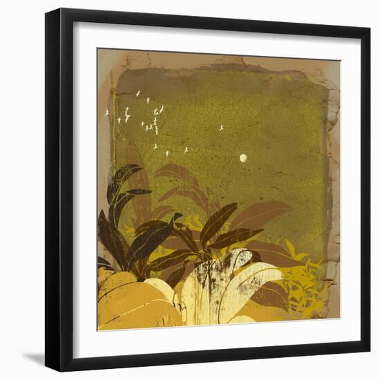 Lily Moonlight I-Ken Hurd-Framed Giclee Print