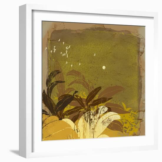 Lily Moonlight I-Ken Hurd-Framed Giclee Print