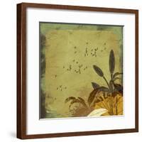 Lily Moonlight II-Ken Hurd-Framed Giclee Print