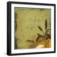 Lily Moonlight II-Ken Hurd-Framed Giclee Print