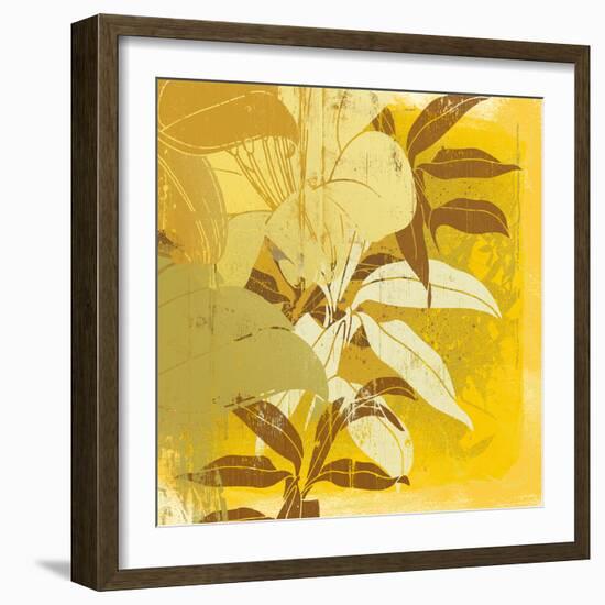 Lily Moonlight III-Ken Hurd-Framed Giclee Print