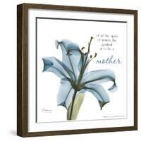 Lily Mother-Albert Koetsier-Framed Art Print