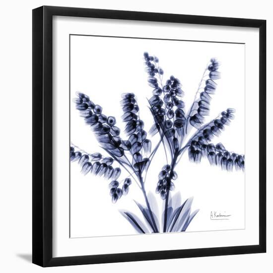 Lily of the valley bush-Albert Koetsier-Framed Art Print