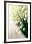 Lily of the Valley (Convallaria Majalis)-Maria Mosolova-Framed Photographic Print